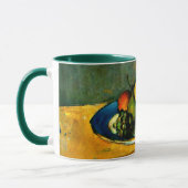 Cezanne - Pfirsiche, Birnen und Trauben Tasse (Links)