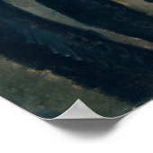 Cézanne - Portrait von Madame Cézanne Poster (Ecke)