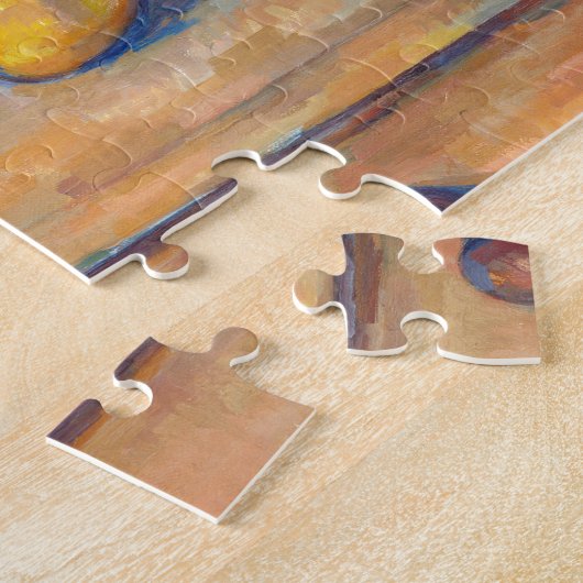 Cezanne Post-Impressionismen Paul Cezanne Still Li Puzzle (Seite)