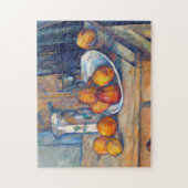 Cezanne Post-Impressionismen Paul Cezanne Still Li Puzzle (Vertikal)