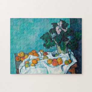 Cezanne Post-Impressionismus Still Life Blume Puzzle