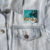 Cezanne Post-Impressionismus Still Life Blume und Button (Beispiel)