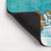 Cezanne Post-Impressionismus Still Life Blume und Mousepad (Ecke)