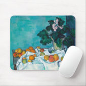 Cezanne Post-Impressionismus Still Life Blume und Mousepad (Mit Mouse)