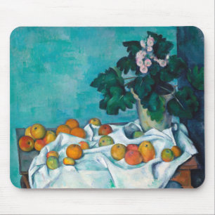 Cezanne Post-Impressionismus Still Life Blume und Mousepad