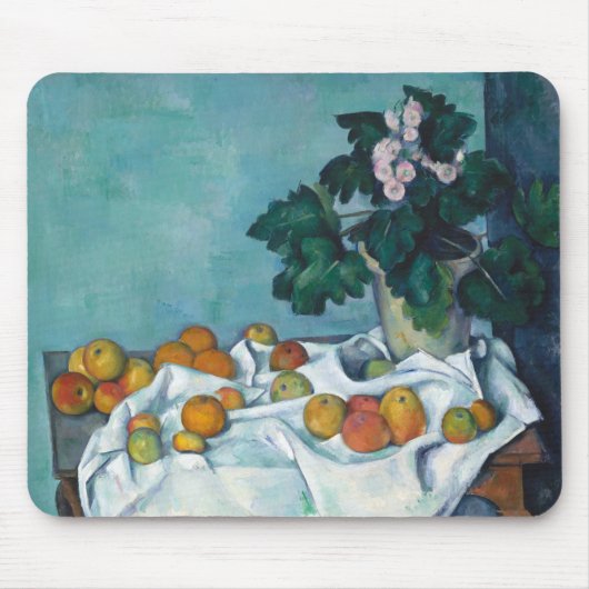 Cezanne Post-Impressionismus Still Life Blume und Mousepad (Vorne)