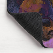 Cezanne Pyramid of Skulls Mousepad (Ecke)