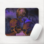 Cezanne Pyramid of Skulls Mousepad (Mit Mouse)