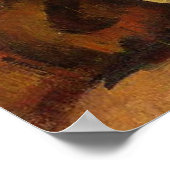 Cezanne - Pyramid of Skulls Poster (Ecke)