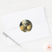 Cezanne Pyramid of Skulls Stickers (Umschlag)