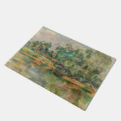 Cezanne Riverbank Doormat Fußmatte (Schrägansicht)