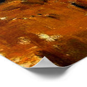 Cezanne - Riverbanks Poster (Ecke)