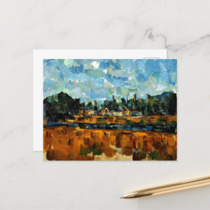 Cezanne - Riverbanks Postkarte