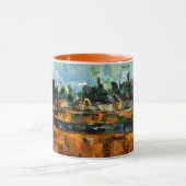 Cezanne - Riverbanks Tasse (Zentrum)