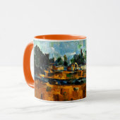 Cezanne - Riverbanks Tasse (Vorderseite Links)