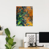 Cézanne Rocks and Branches Impressionistische Gemä Poster (Heimbüro)