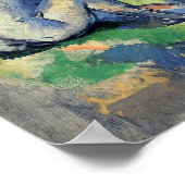 Cézanne - Seven Bathers Poster (Ecke)