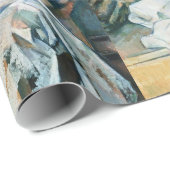 Cezanne Still Life Vorhang, Flower Pitcher, Frucht Geschenkpapier (Rolleneckpunkt)