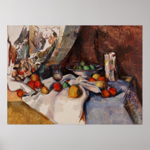 Cézanne - Stilleben Poster