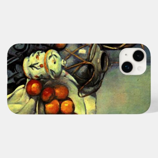 Cezanne - Stillleben mit Äpfeln Case-Mate iPhone Hülle (Rückseite (Horizontal))