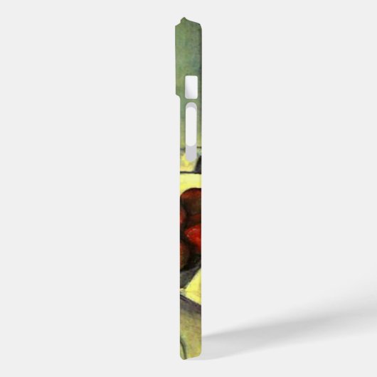 Cezanne - Stillleben mit Äpfeln Case-Mate iPhone Hülle (Rückseite / Links)