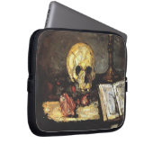 Cezanne - Stillleben mit dem Schädel Laptopschutzhülle (Vorne Rechts)