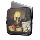 Cezanne - Stillleben mit dem Schädel Laptopschutzhülle (Vorderseite Links)