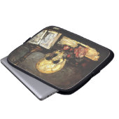 Cezanne - Stillleben mit dem Schädel Laptopschutzhülle (Vorne Knopf)