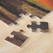 Cezanne - Stillleben mit Früchten Puzzle (Seite)