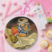 Cezanne - Stillleben mit italienischem Erdgeschirr Pappteller (Party)