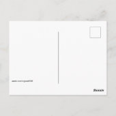 Cezanne - Stillleben mit offener Schublade Postkarte (Rückseite)