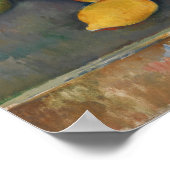 Cézanne - Stillleben Poster (Ecke)