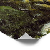 Cézanne - Temptation von St. Anthony Poster (Ecke)