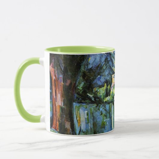 Cezanne - The Lac d'Annecy Tasse (Links)