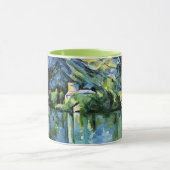 Cezanne - The Lac d'Annecy Tasse (Zentrum)