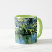 Cezanne - The Lac d'Annecy Tasse (VorderseiteRechts)