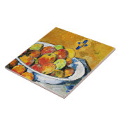 Cezanne - The Plate of Apples Fliese (Seite)