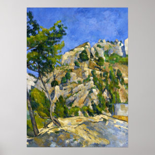 Cézanne - Unterseite des Ravins Poster