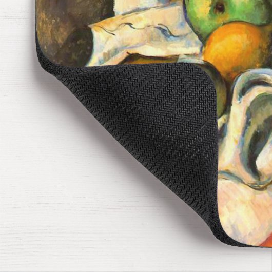 Cezanne Vase Paille Vintage Kunst Mousepad (Ecke)