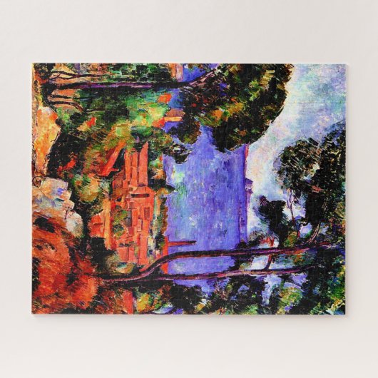 Cezanne - View through the Trees Puzzle (Horizontal)