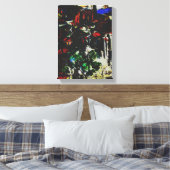 Cezanne Village in Gardanne Leinwanddruck (Insitu (Schlafzimmer))