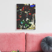 Cezanne Village in Gardanne Leinwanddruck (Insitu (Wohnzimmer))