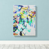 Cezanne Village in Gardanne Leinwanddruck (Insitu (Holzboden))