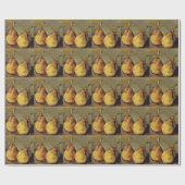 Cezanne - Zwei Birnen Geschenkpapier (Flach)