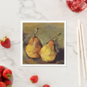 Cezanne - Zwei Birnen Serviette (Beispiel)