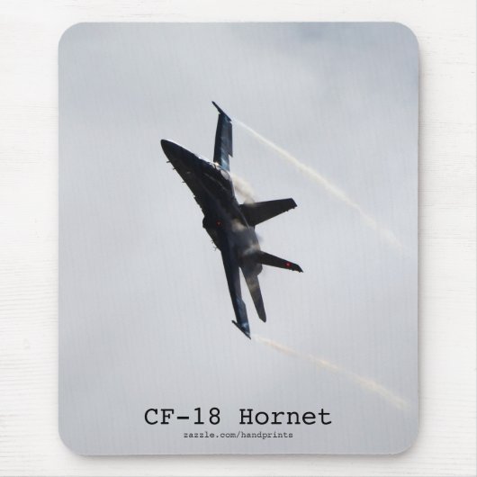 CF-18 Mousepad für Hornet-Luftfahrzeuge (Vorne)