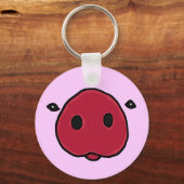 CF- Adorable Pig Snout Schlüsselanhänger (Vorderseite)