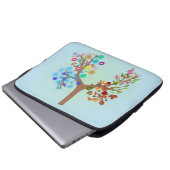 CF ~ Alle Saisons Laptopschutzhülle (Vorne Knopf)