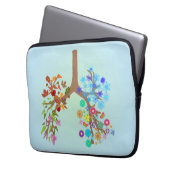 CF ~ Alle Saisons Laptopschutzhülle (Vorderseite Links)