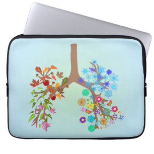 CF ~ Alle Saisons Laptopschutzhülle